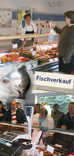Fischverkauf